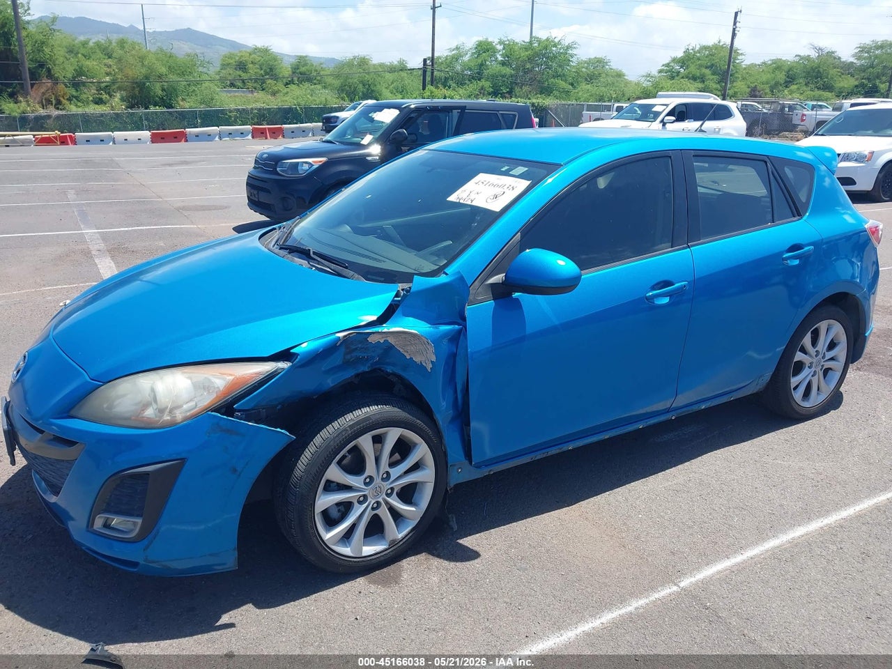 2010 MAZDA MAZDA3 S SPORT · 6/11