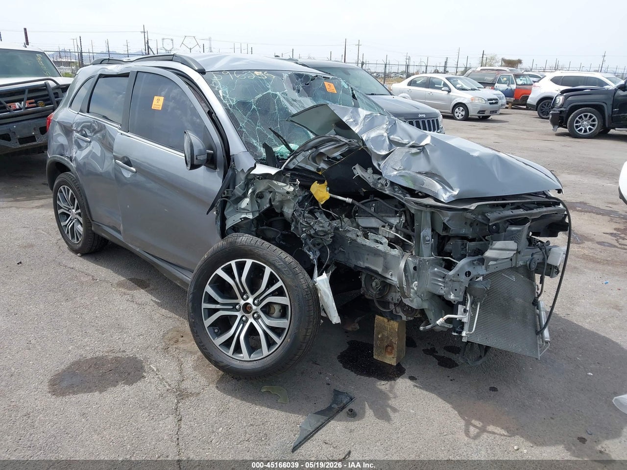 JA4AP4AW1GZ****** · 2016 MITSUBISHI OUTLANDER SPORT 2.4 SEL