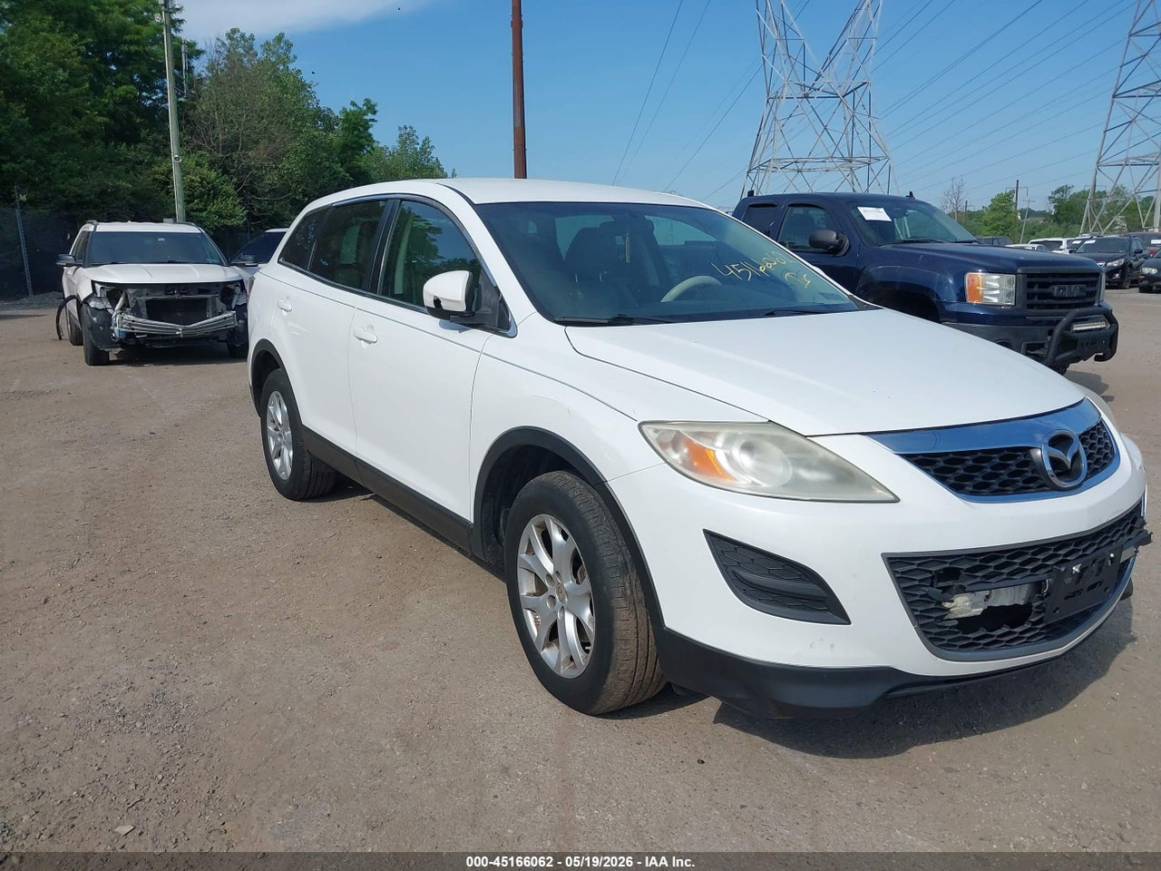 JM3TB3CV1C0****** · 2012 MAZDA CX-9 TOURING
