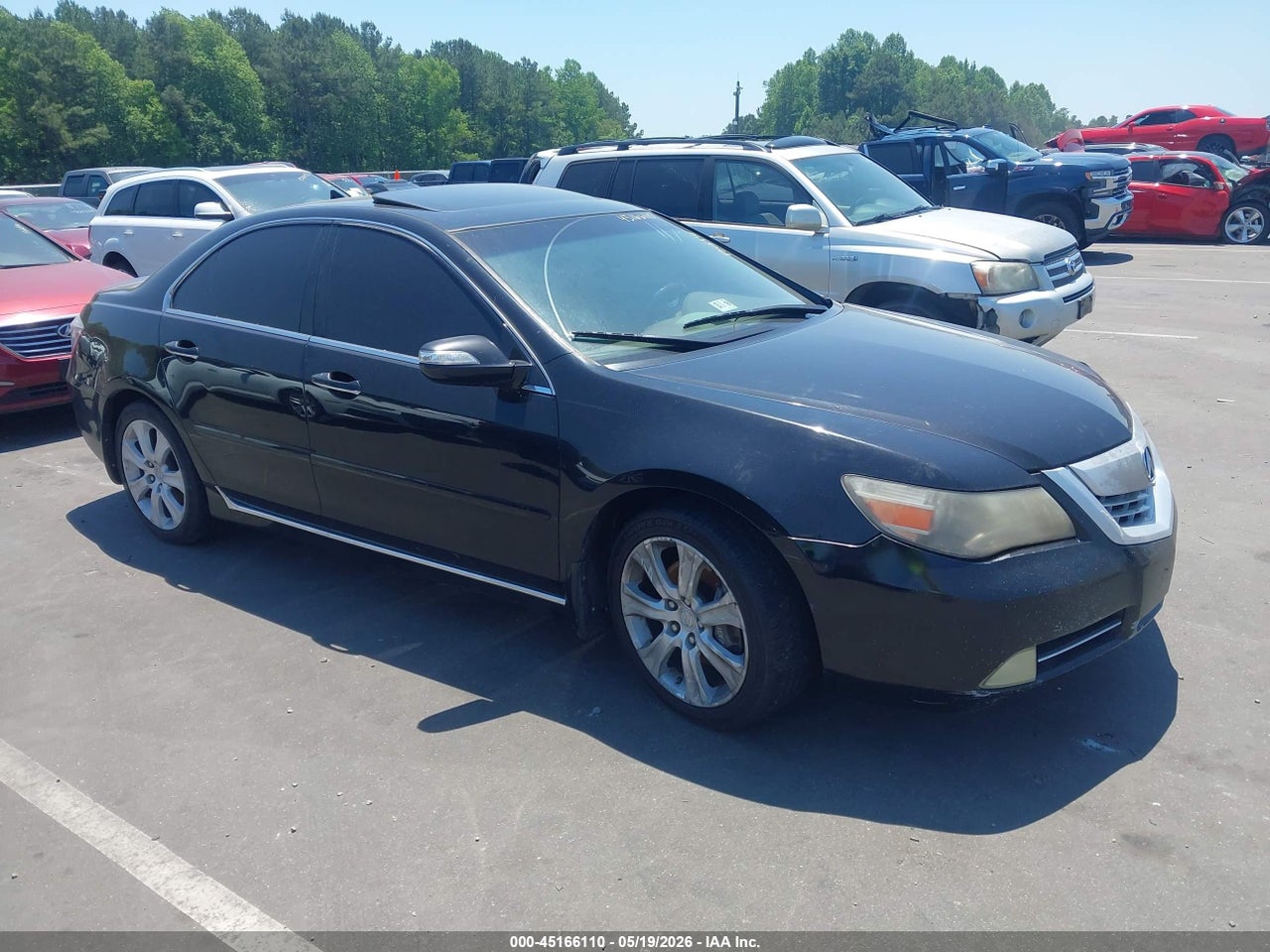 JH4KB2F60AC****** · 2010 ACURA RL 3.7