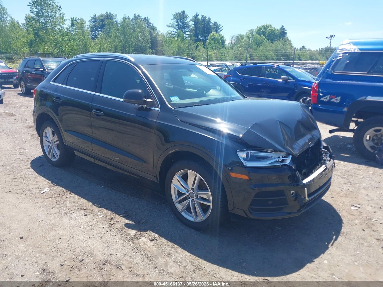 WA1EFCFS2GR****** · 2016 AUDI Q3 2.0T PREMIUM PLUS