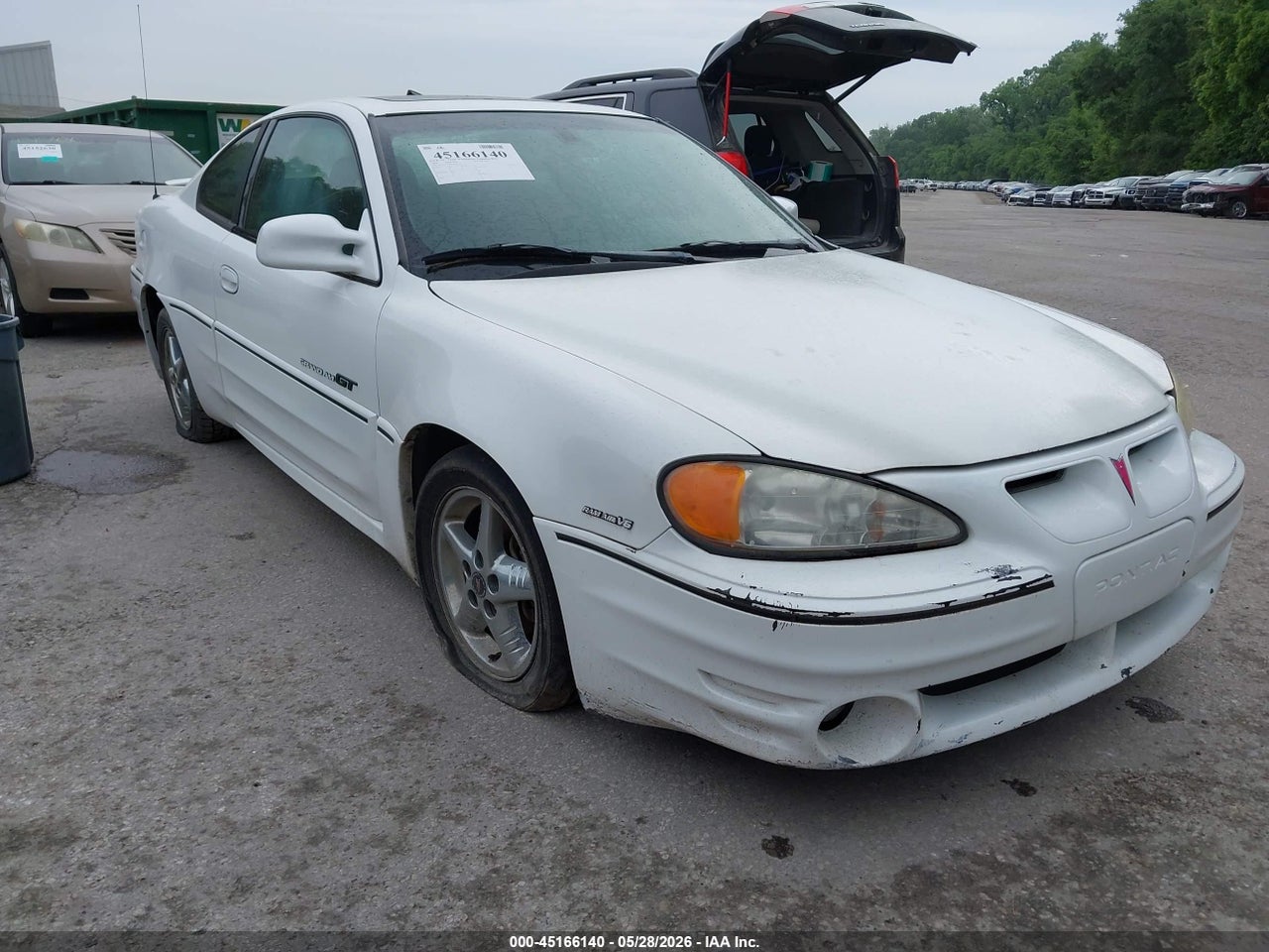 1G2NW12E82C****** · 2002 PONTIAC GRAND AM GT