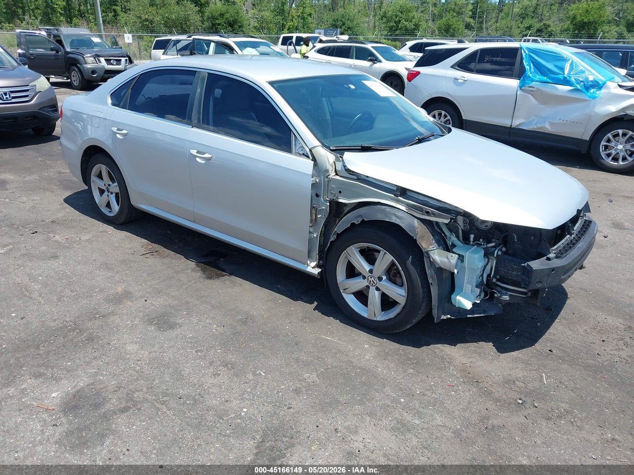 1VWBH7A33CC****** · 2012 VOLKSWAGEN PASSAT 2.5L SE