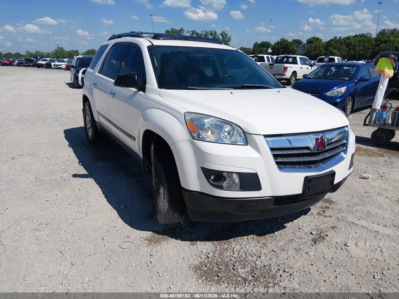 5GZER13738J****** · 2008 SATURN OUTLOOK XE