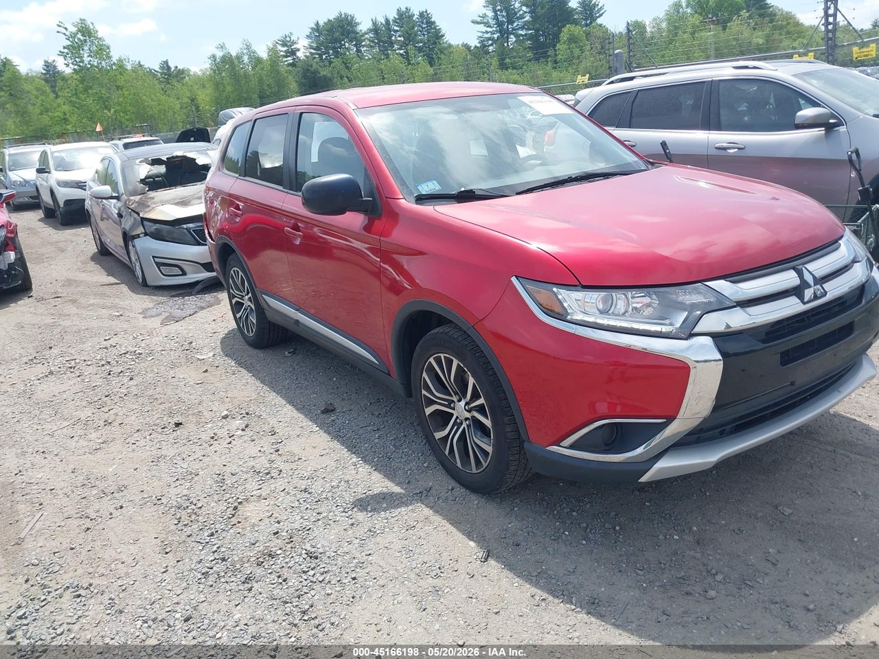 JA4AZ3A36JZ****** · 2018 MITSUBISHI OUTLANDER ES/LE/SE/SEL