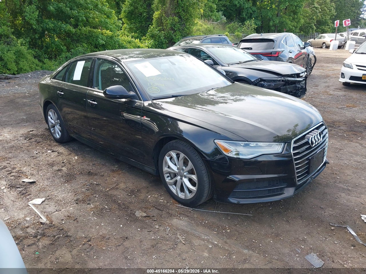 WAUG3AFC7JN****** · 2018 AUDI A6 PREMIUM PLUS