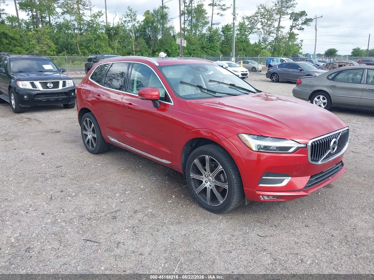 YV4102DL7L1****** · 2020 VOLVO XC60 T5 INSCRIPTION