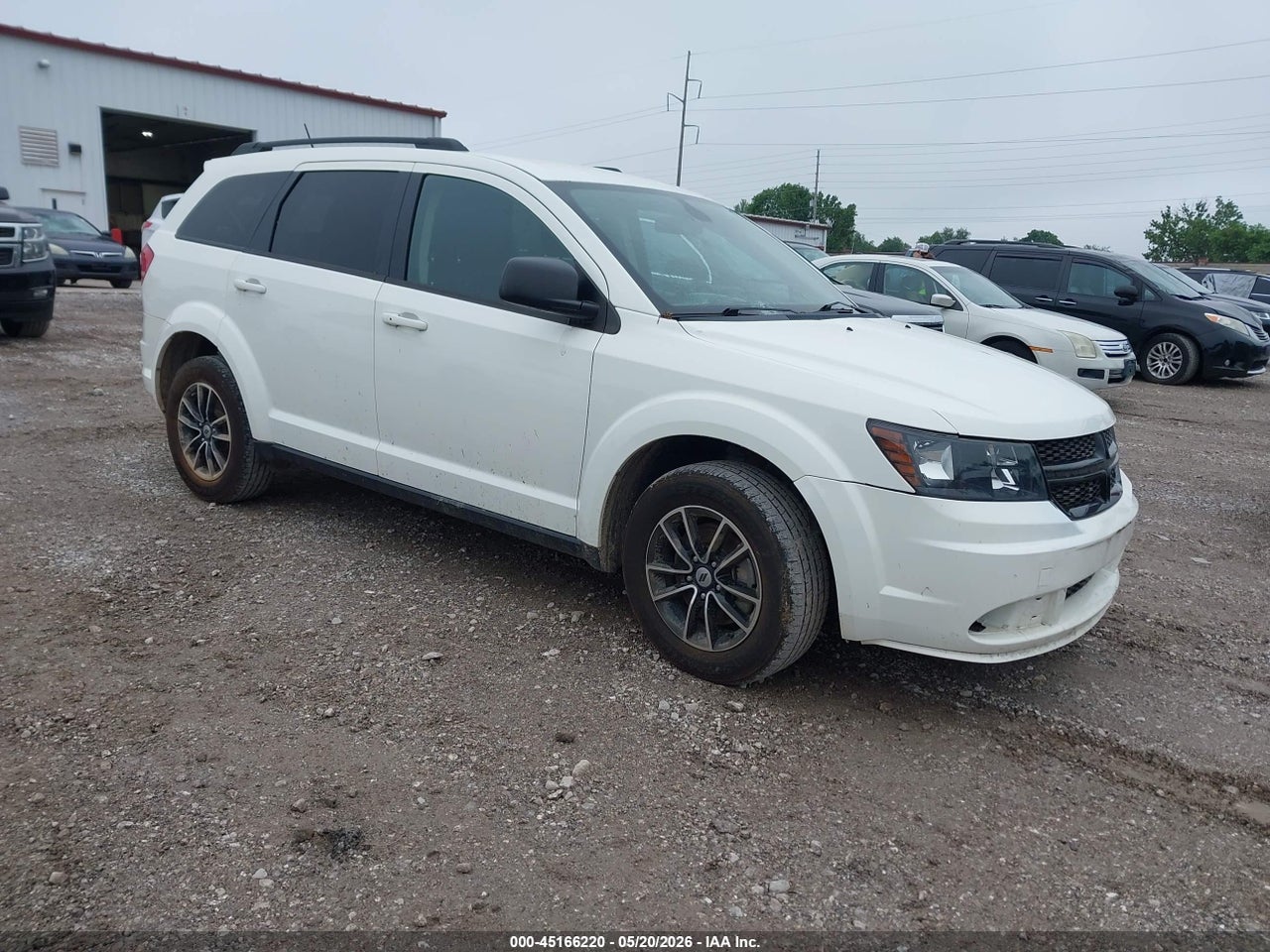 3C4PDCAB5JT****** · 2018 DODGE JOURNEY SE