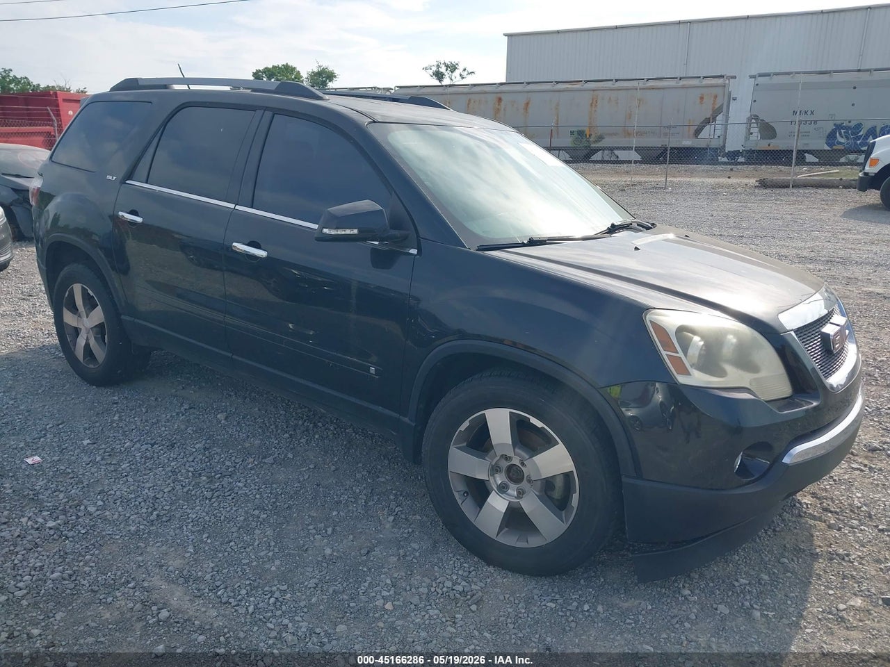 1GKLVMED0AJ****** · 2010 GMC ACADIA SLT-1