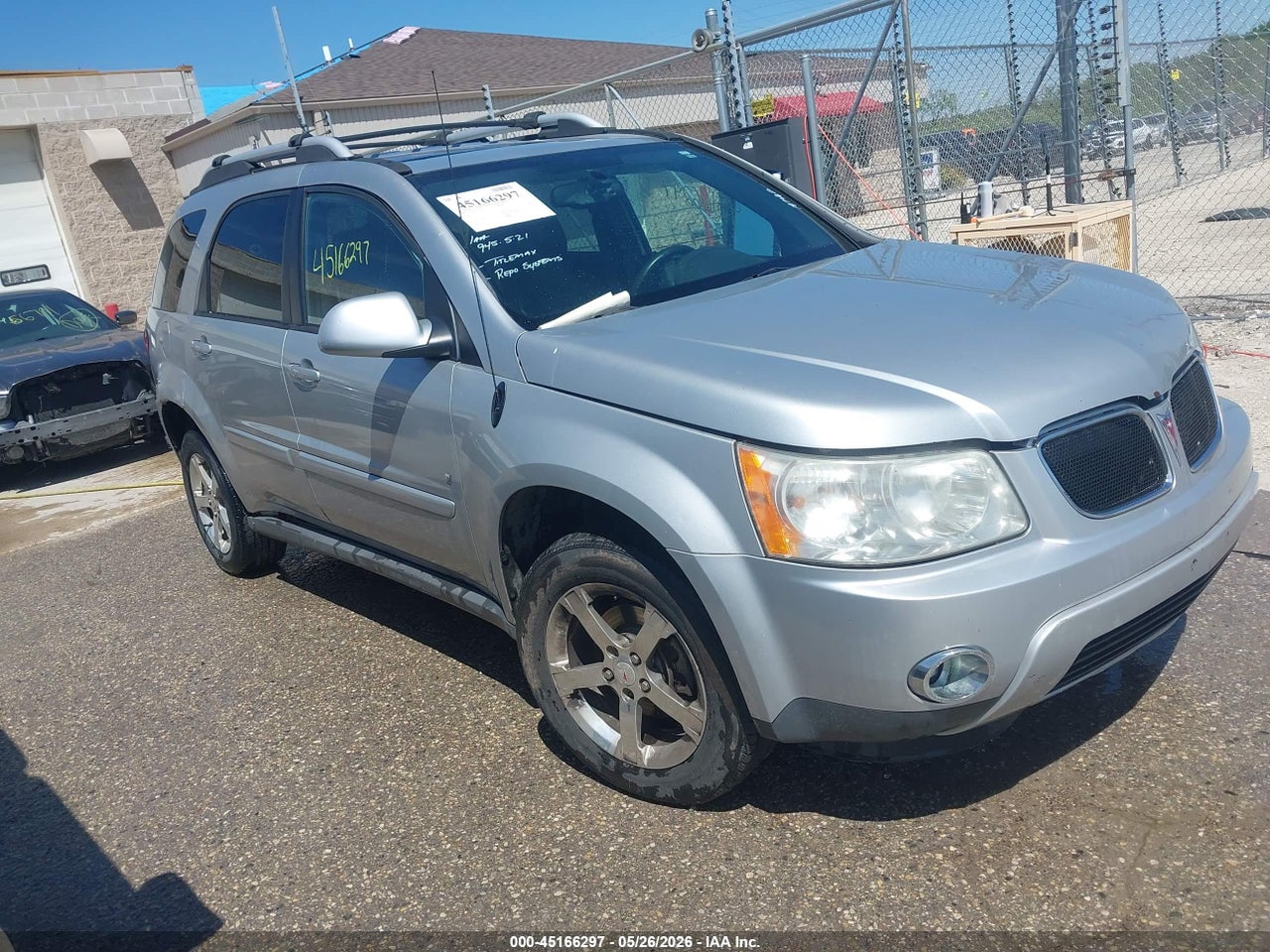 2CKDL63FX66****** · 2006 PONTIAC TORRENT