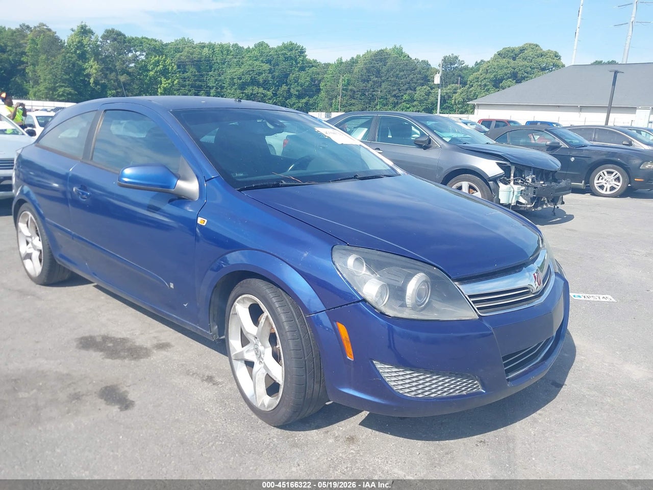 W08AT271785****** · 2008 SATURN ASTRA XR