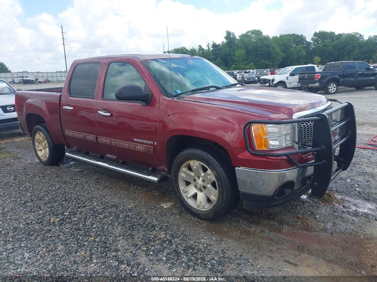 2GTEC13J281****** · 2008 GMC SIERRA 1500 SLE1