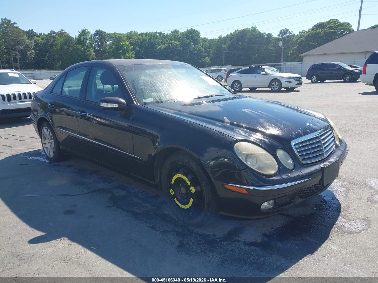 WDBUF70J33A****** · 2003 MERCEDES-BENZ E 500