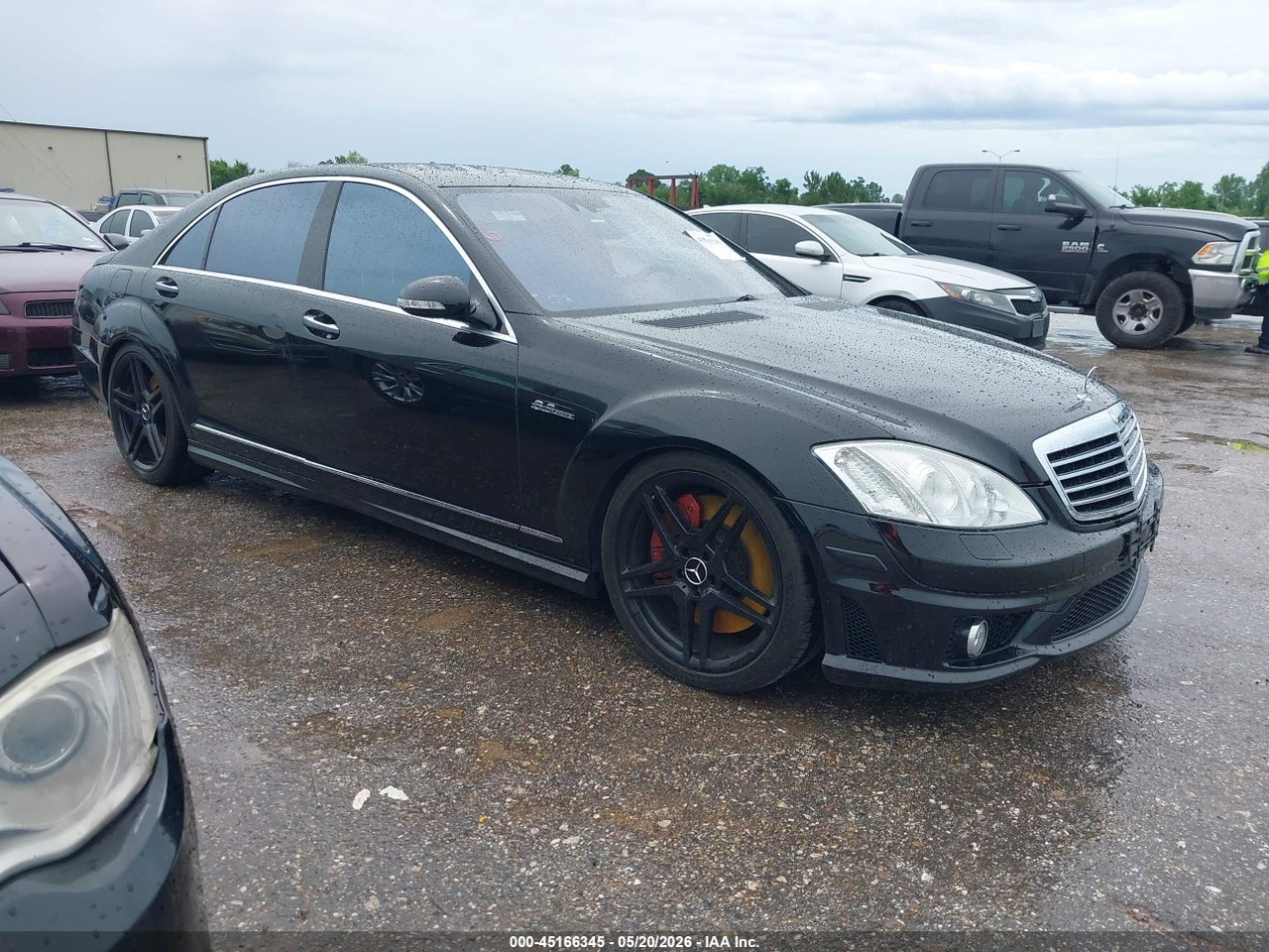 WDDNG77X48A****** · 2008 MERCEDES-BENZ S 63 AMG