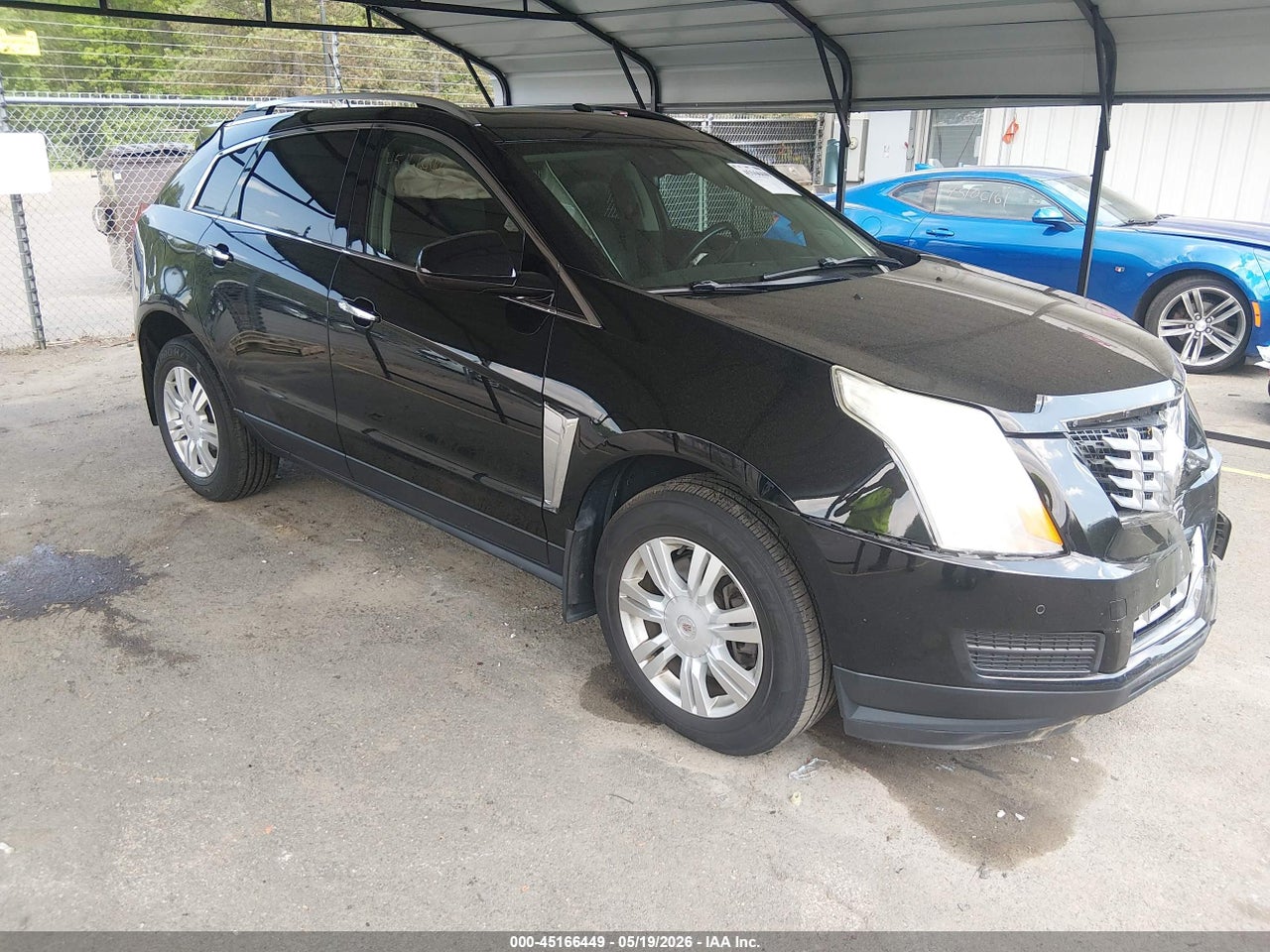 3GYFNEE36GS****** · 2016 CADILLAC SRX LUXURY COLLECTION