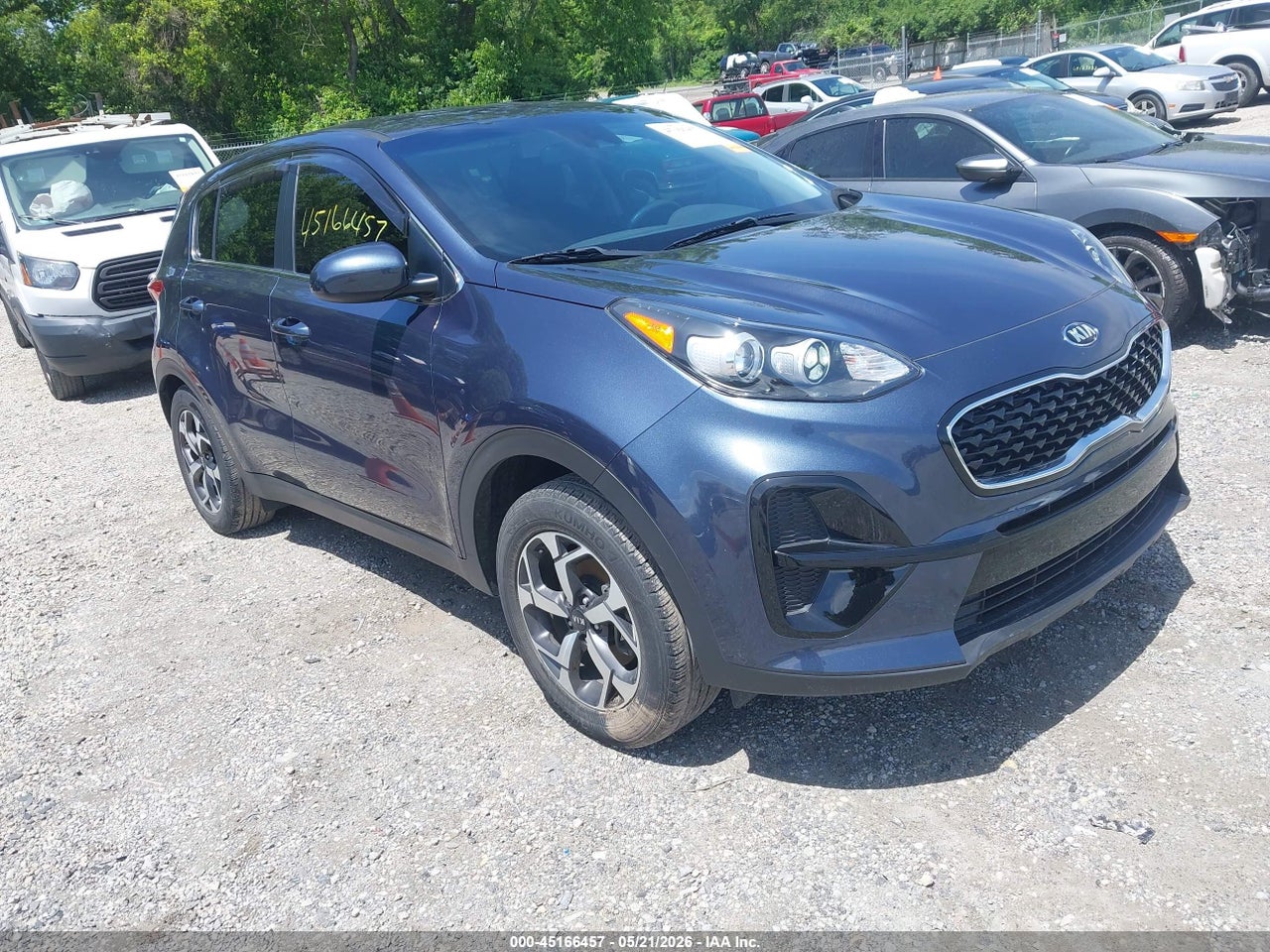 KNDPM3AC4M7****** · 2021 KIA SPORTAGE LX