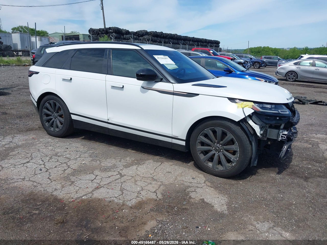 SALYL2RV7JA****** · 2018 LAND ROVER RANGE ROVER VELAR P380 SE R-DYNAMIC