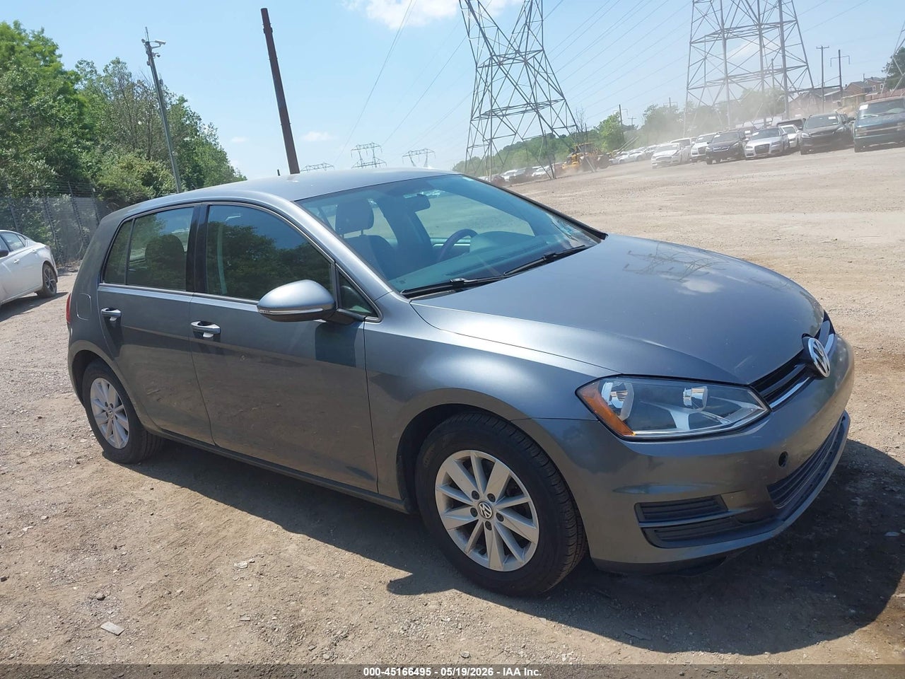 3VW217AU6FM****** · 2015 VOLKSWAGEN GOLF TSI S 4-DOOR