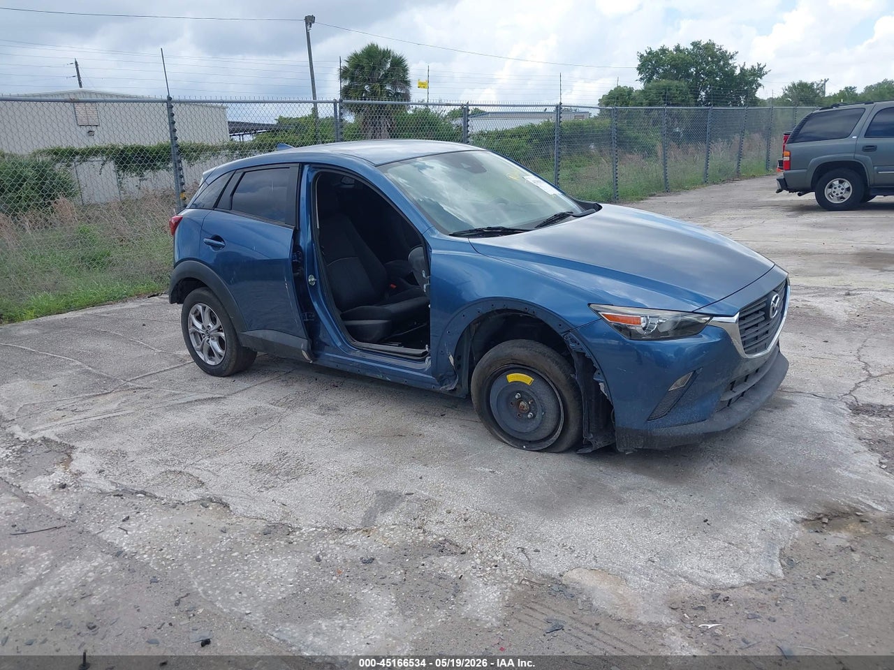 JM1DKDB75K0****** · 2019 MAZDA CX-3 SPORT
