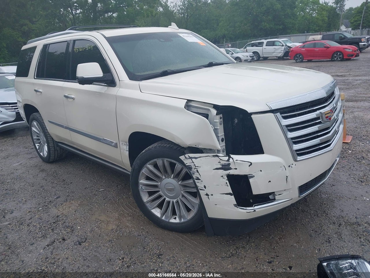 1GYS4PKJ8FR****** · 2015 CADILLAC ESCALADE PLATINUM