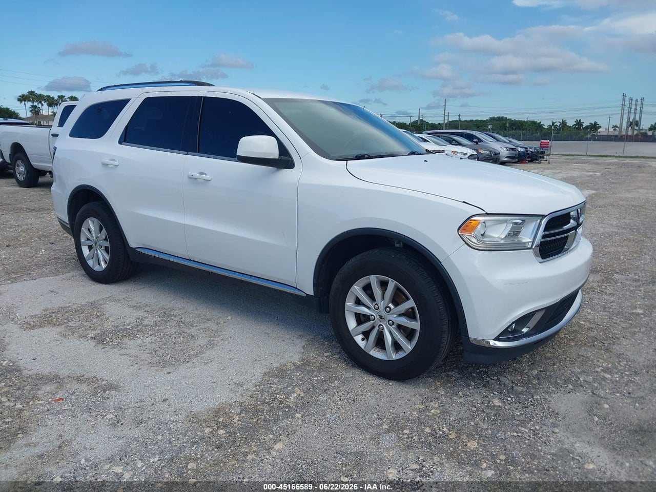 1C4RDJAG2KC****** · 2019 DODGE DURANGO SXT AWD