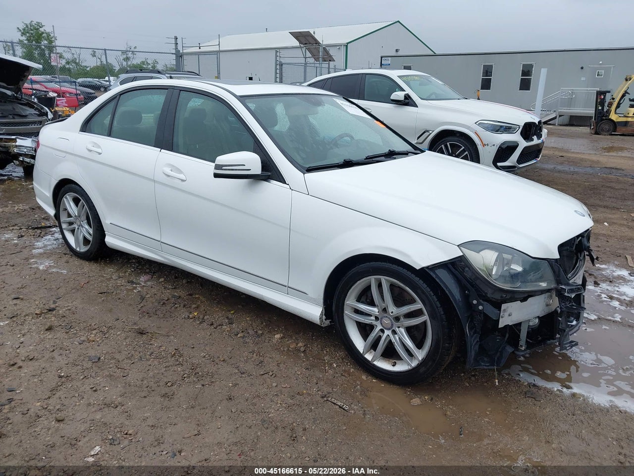 WDDGF8AB9EA****** · 2014 MERCEDES-BENZ C 300 SPORT 4MATIC