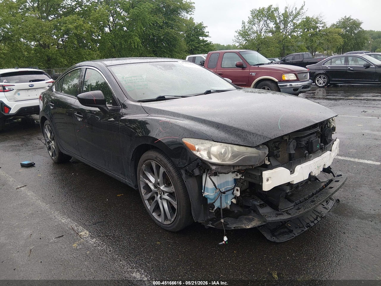 JM1GJ1W62E1****** · 2014 MAZDA MAZDA6 I GRAND TOURING