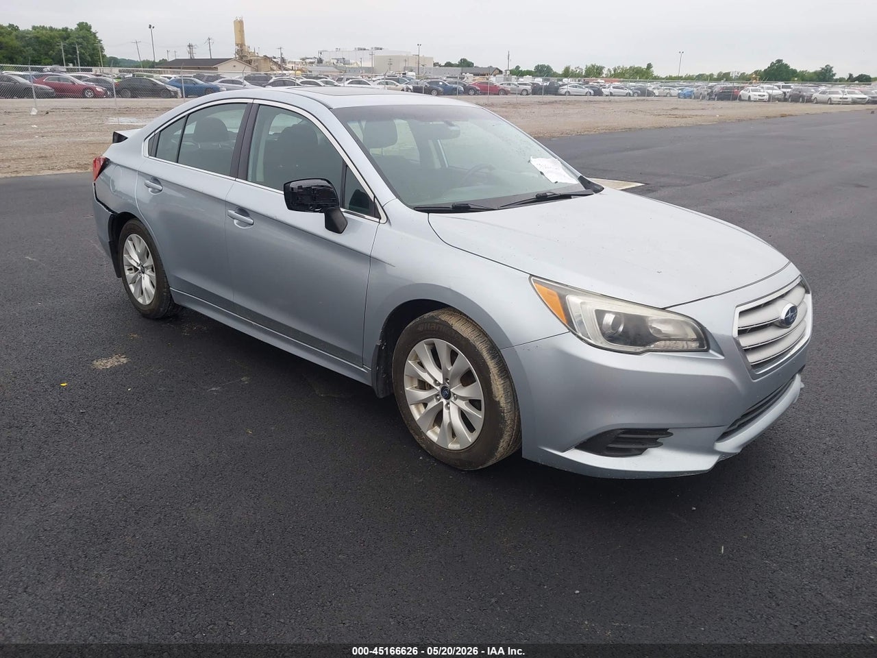 4S3BNBD64G3****** · 2016 SUBARU LEGACY 2.5I PREMIUM