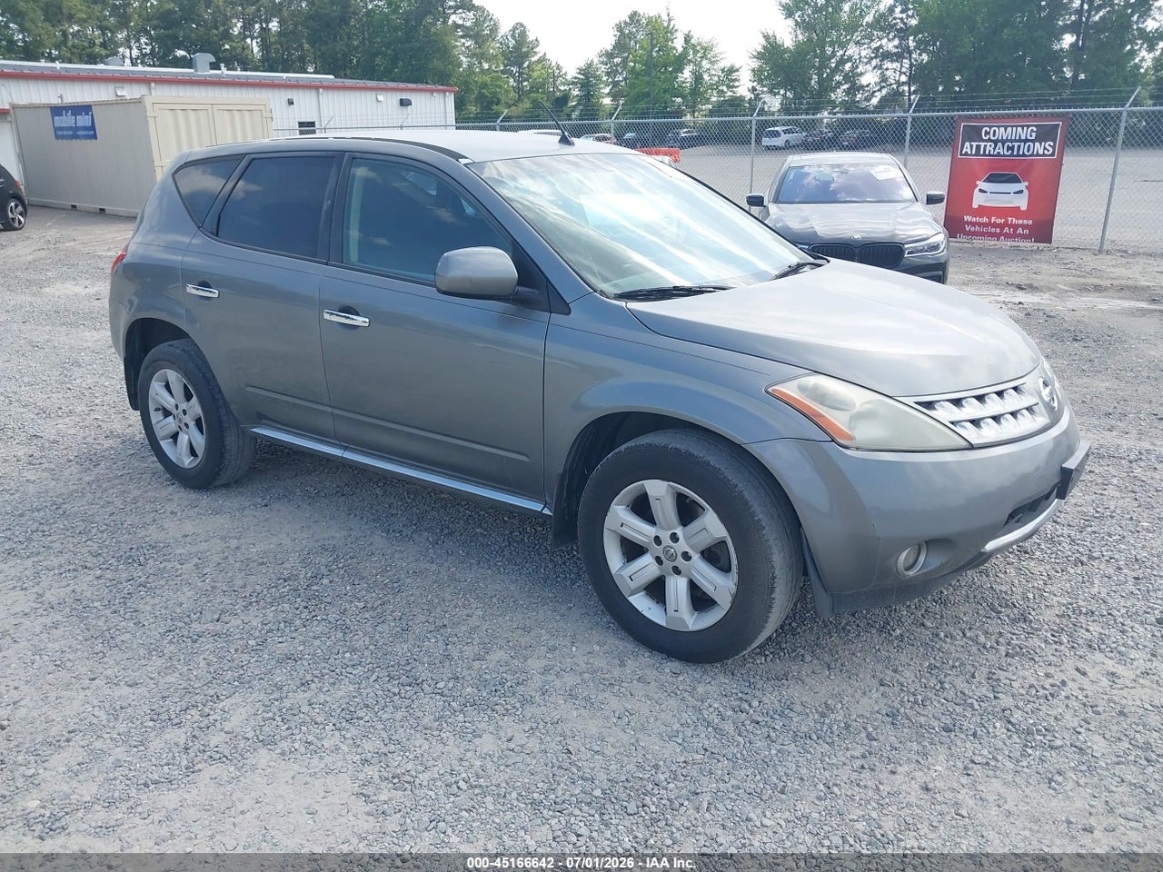 JN8AZ08W47W****** · 2007 NISSAN MURANO SL