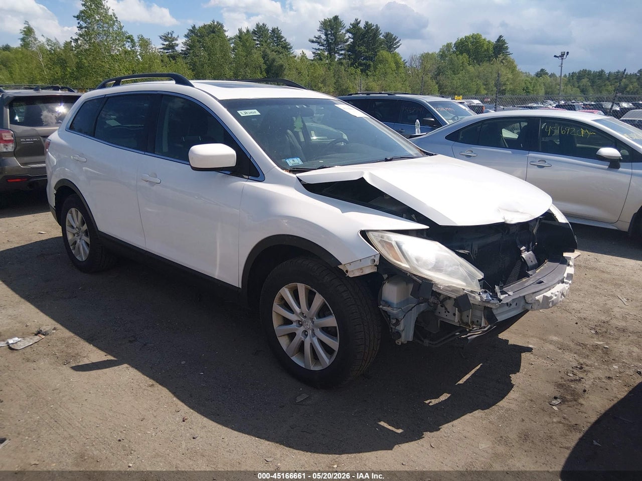 JM3TB38V790****** · 2009 MAZDA CX-9 TOURING