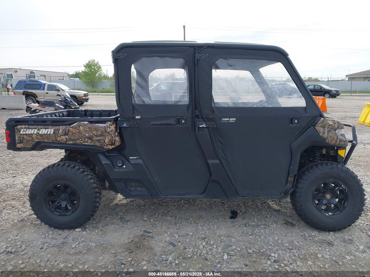 3JBUCAX42NK****** · 2022 CAN-AM DEFENDER MAX XT HD10