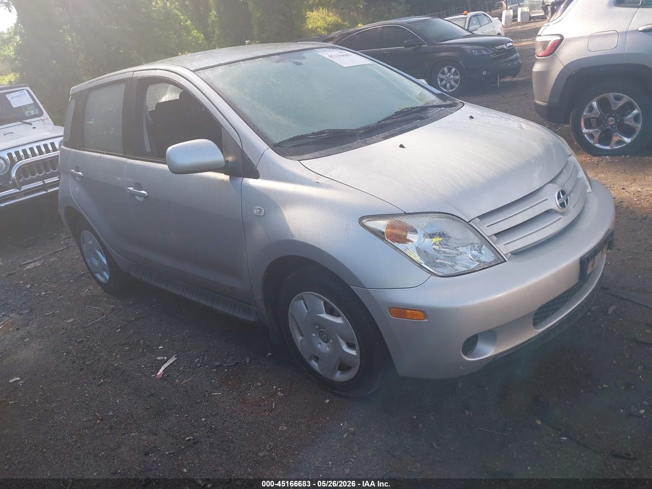 JTKKT624450****** · 2005 SCION XA