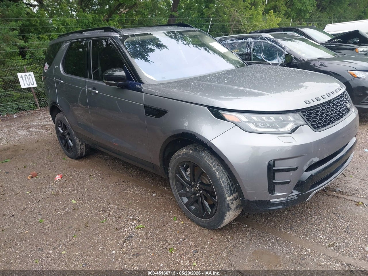 SALRU2RV0L2****** · 2020 LAND ROVER DISCOVERY LANDMARK EDITION