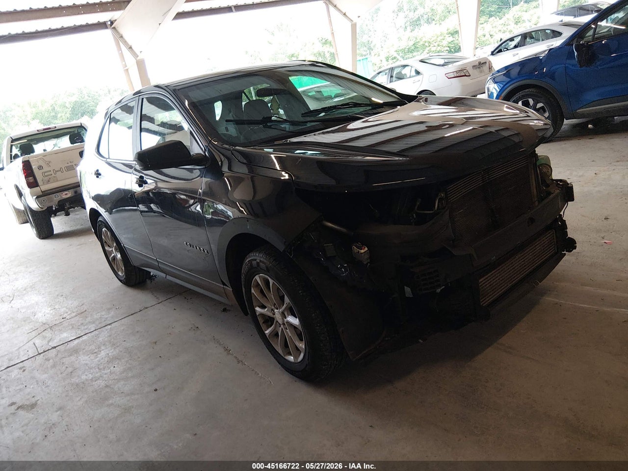 3GNAXHEV5MS****** · 2021 CHEVROLET EQUINOX FWD LS