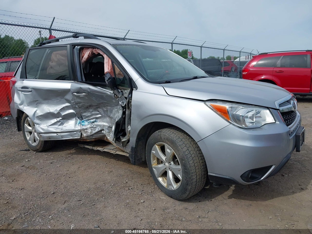 JF2SJAHCXFH****** · 2015 SUBARU FORESTER 2.5I LIMITED