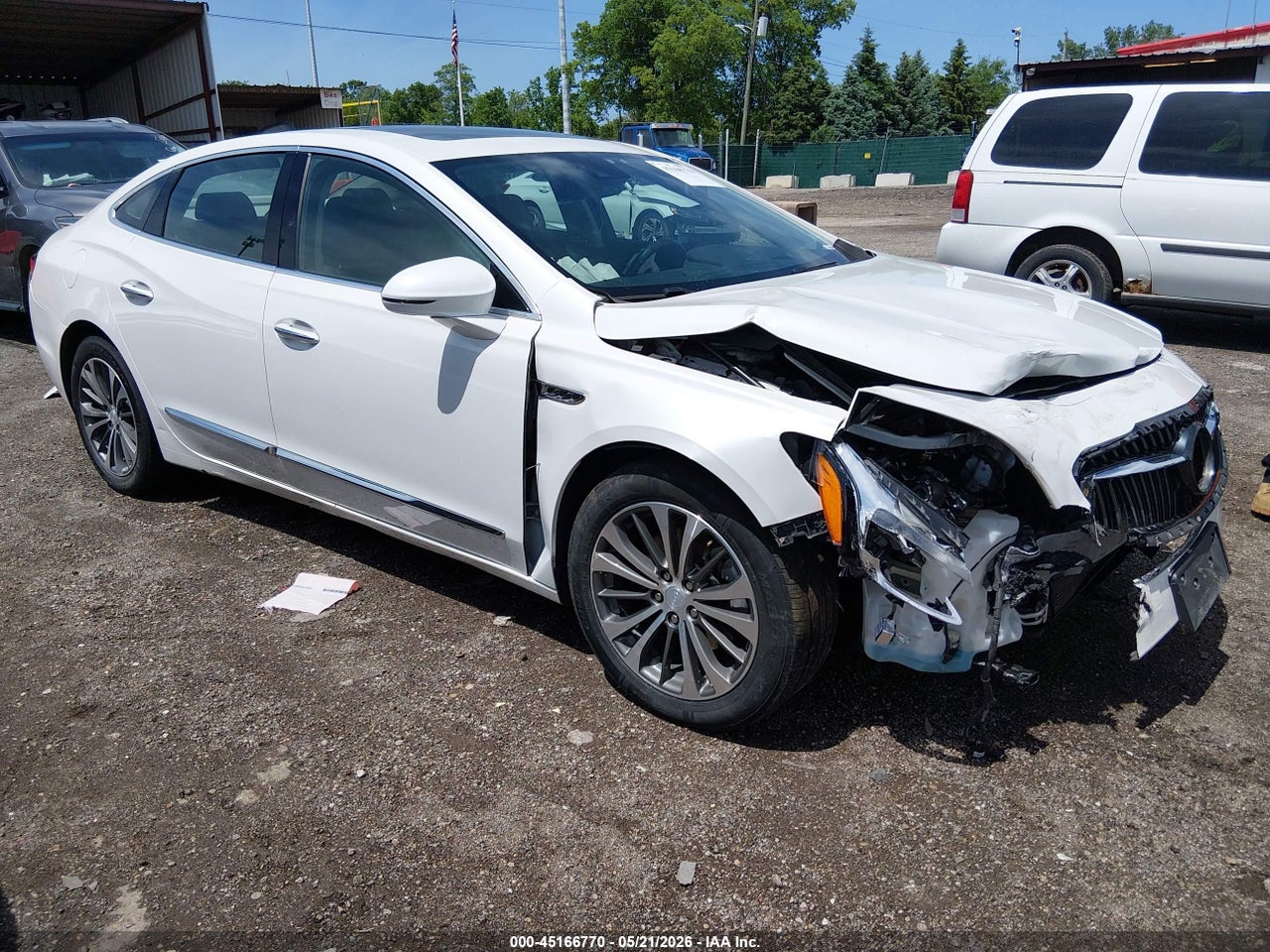 1G4ZS5SS8HU****** · 2017 BUICK LACROSSE PREMIUM