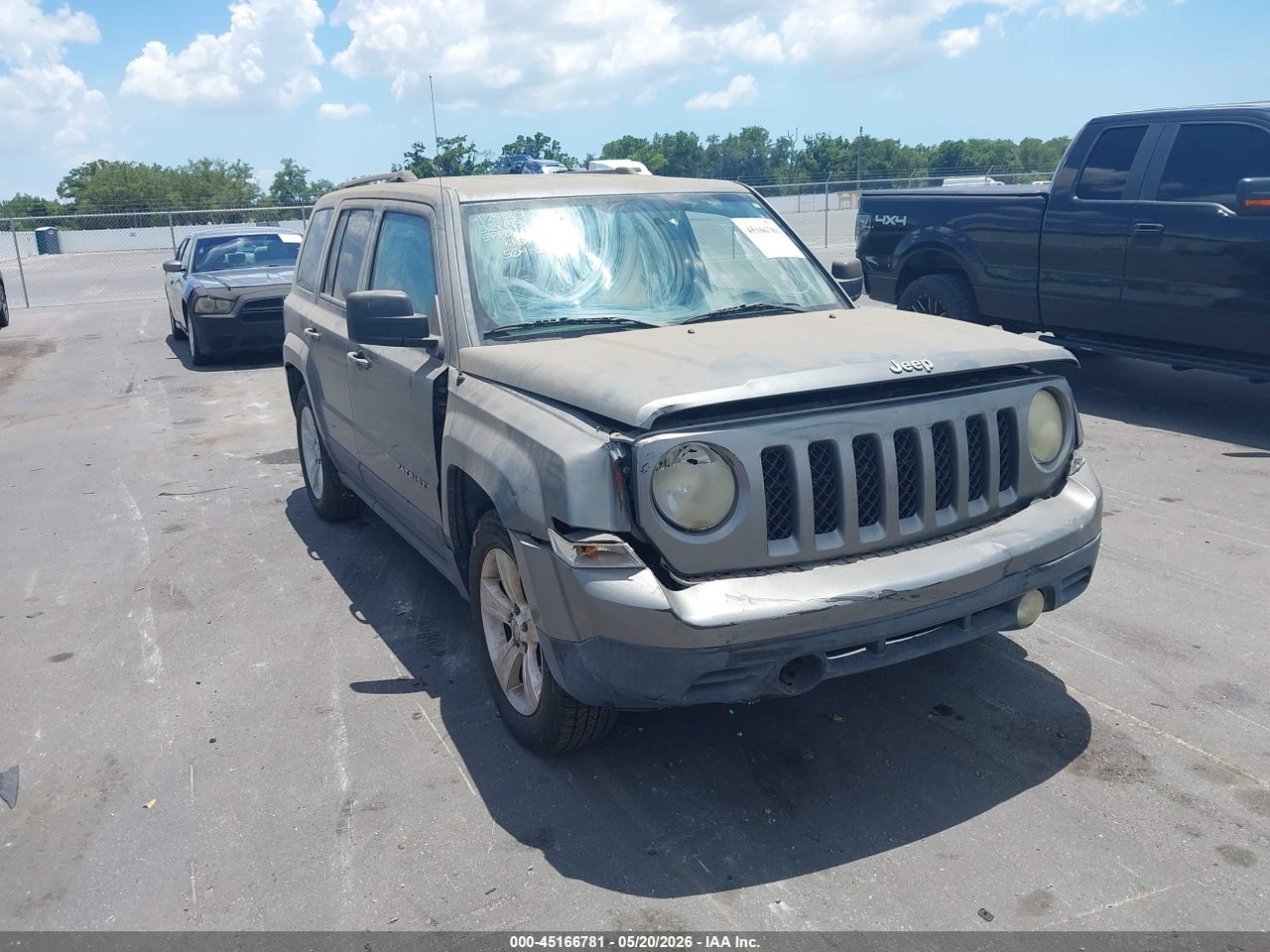 1C4NJPBB8CD****** · 2012 JEEP PATRIOT SPORT