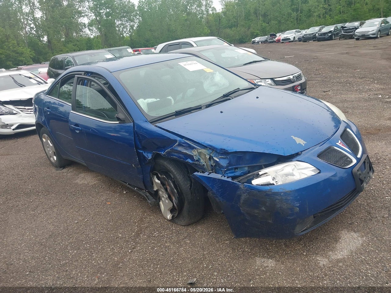 1G2ZF58B874****** · 2007 PONTIAC G6 VALUE LEADER