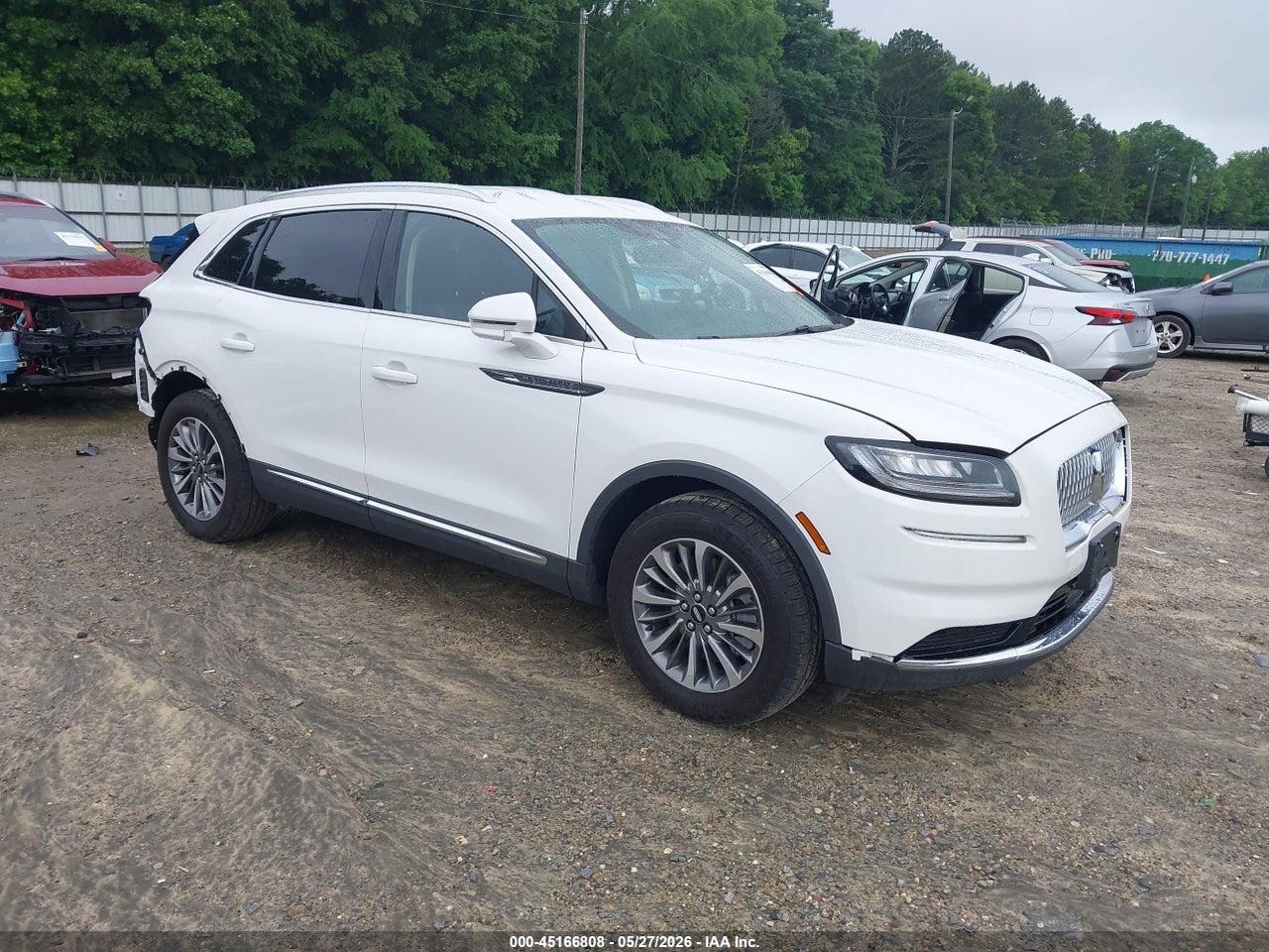 2LMPJ8J97PB****** · 2023 LINCOLN NAUTILUS STANDARD