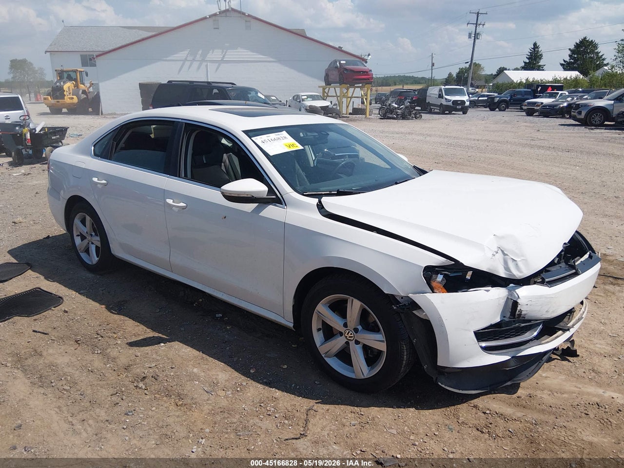 1VWBP7A38CC****** · 2012 VOLKSWAGEN PASSAT 2.5L SE