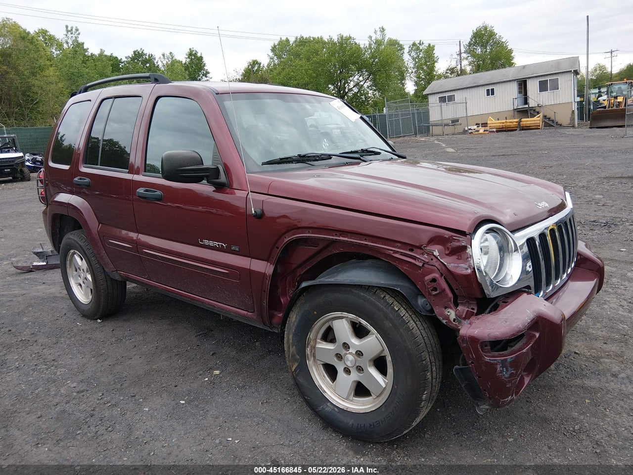 1J8GL58K63W****** · 2003 JEEP LIBERTY LIMITED EDITION