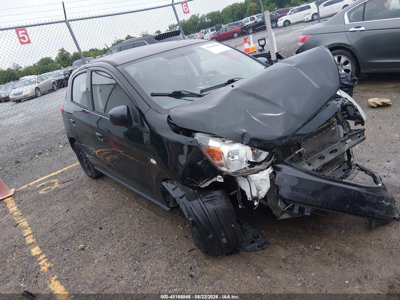 2020 MITSUBISHI MIRAGE ES