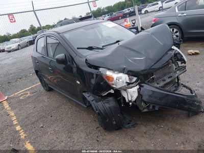 2020 MITSUBISHI MIRAGE ES