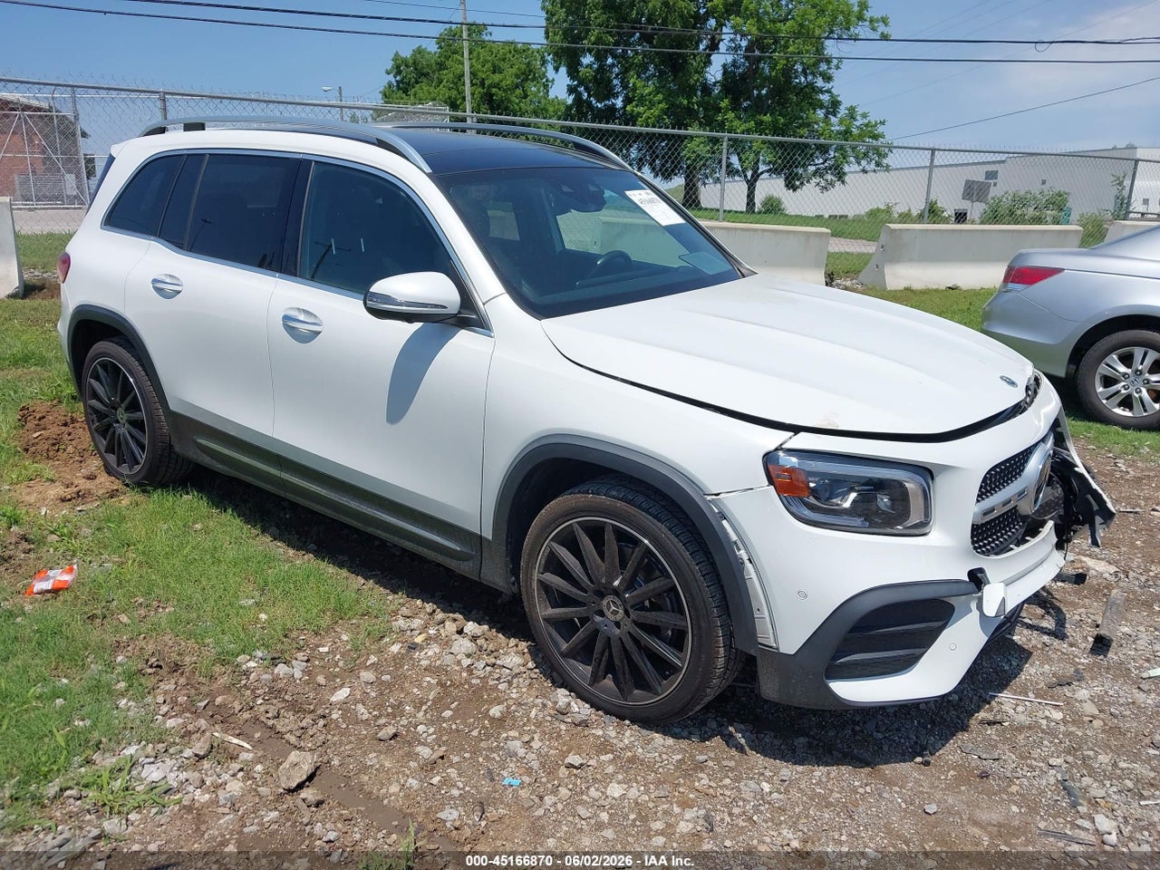 W1N4M4HB9MW****** · 2021 MERCEDES-BENZ GLB 250 4MATIC
