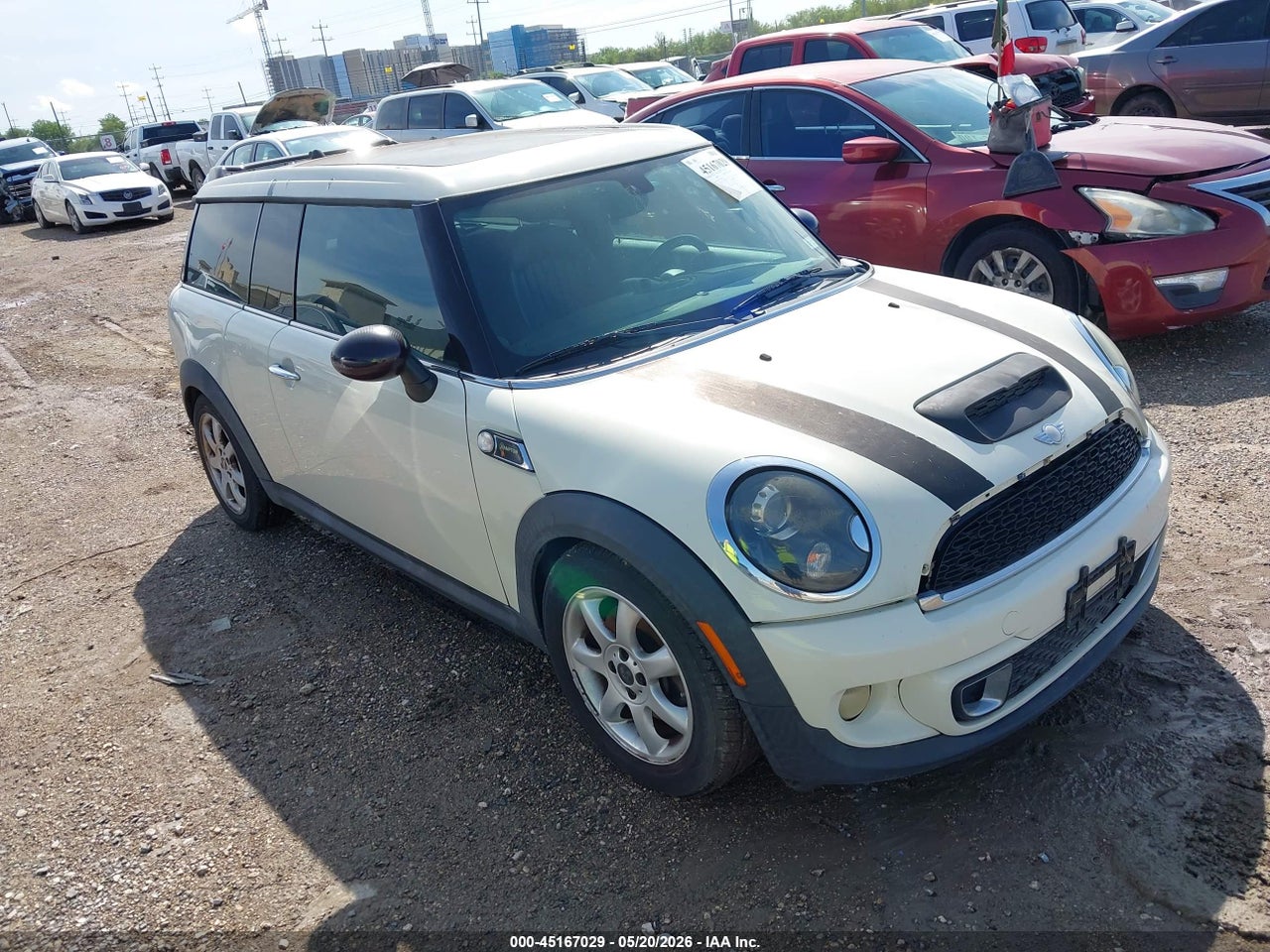 WMWZG3C51CT****** · 2012 MINI COOPER S CLUBMAN