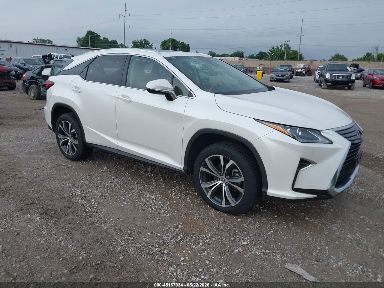 JTJBZMCA1G2****** · 2016 LEXUS RX 350
