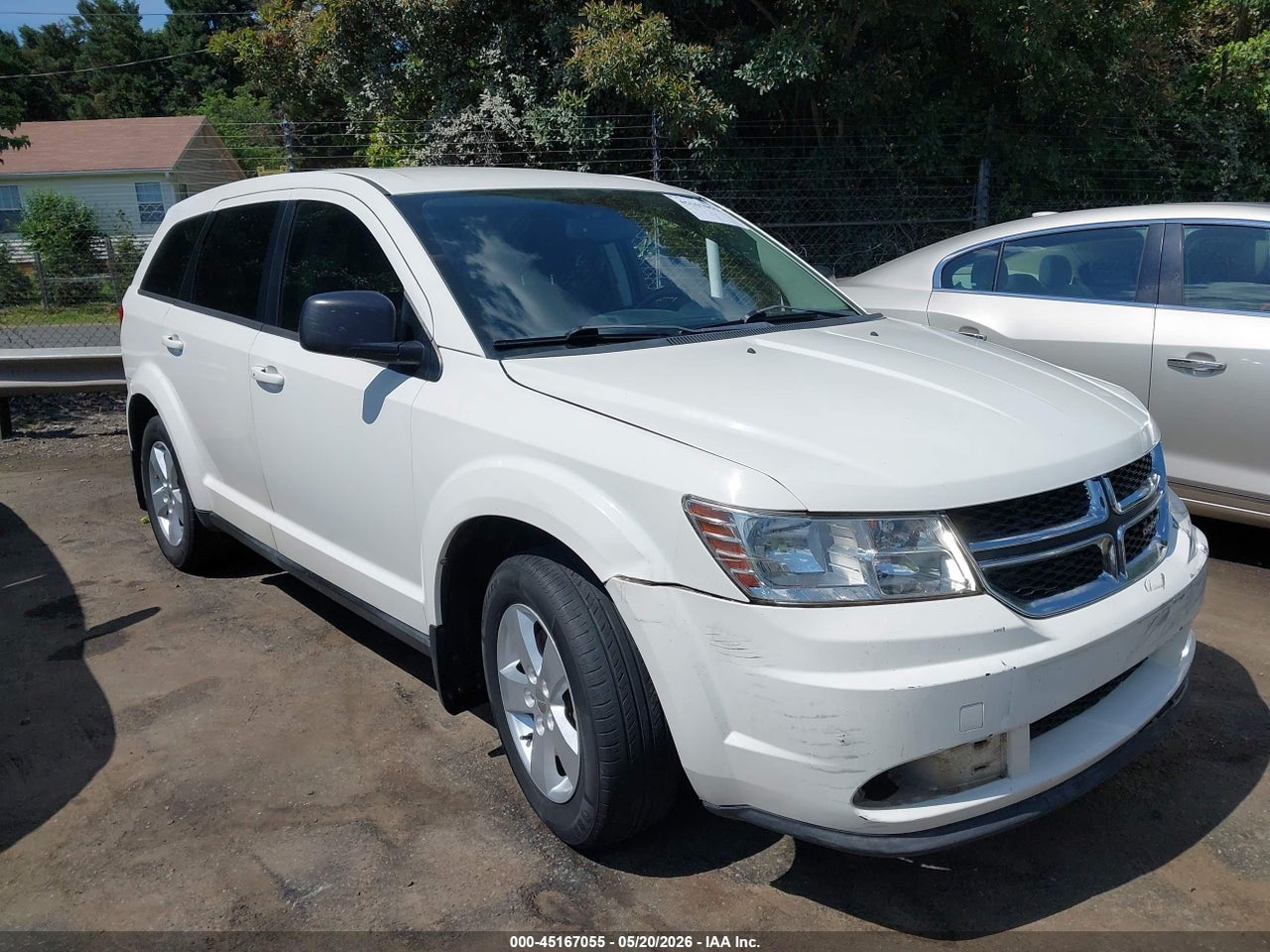 3C4PDCAB4DT****** · 2013 DODGE JOURNEY AMERICAN VALUE PKG
