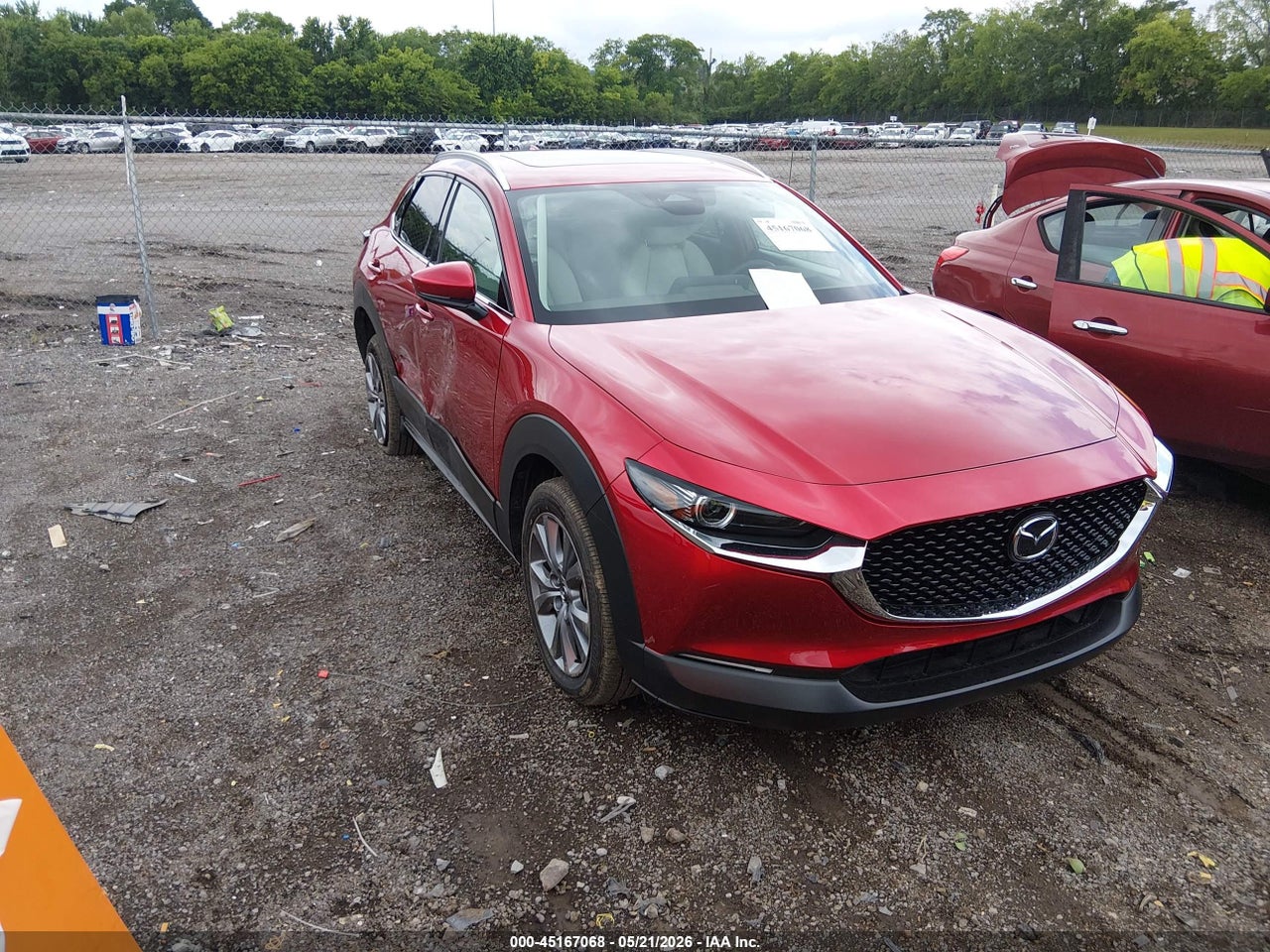 3MVDMBDM9SM****** · 2025 MAZDA CX-30 2.5 S PREMIUM PACKAGE