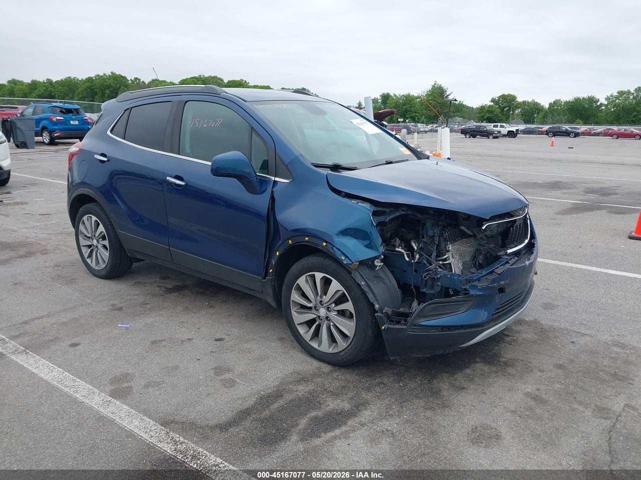 KL4CJASB2LB****** · 2020 BUICK ENCORE FWD PREFERRED