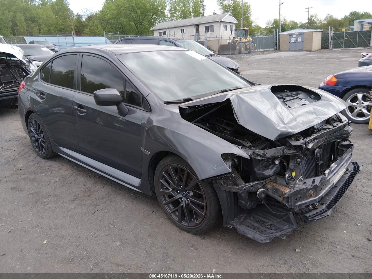 JF1VA1H66L9****** · 2020 SUBARU WRX LIMITED